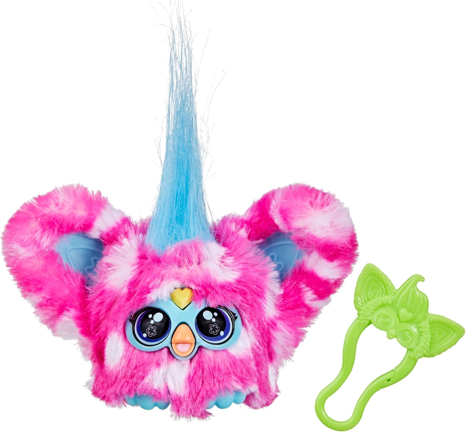 Electronic Mini Furby Furblet Toy - Dah-Tee, the Country Music Companion