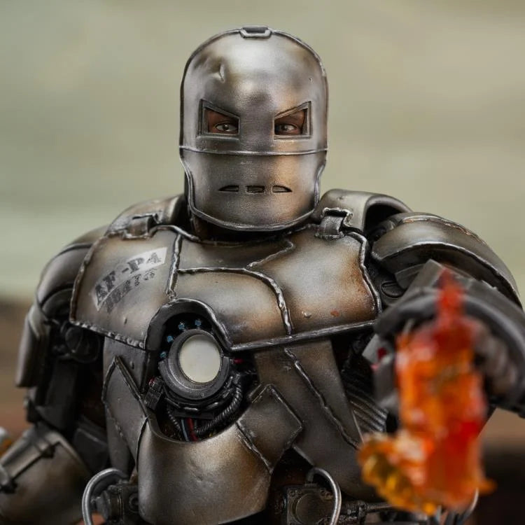 Marvel Infinity Saga - Limited 1/6 Scale Mini Bust of Iron Man Mk. 1