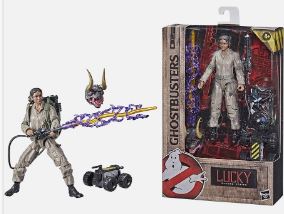 Lucky Action Figure from the Ghostbusters Plasma Series 6 - Premium Collectible Toy
