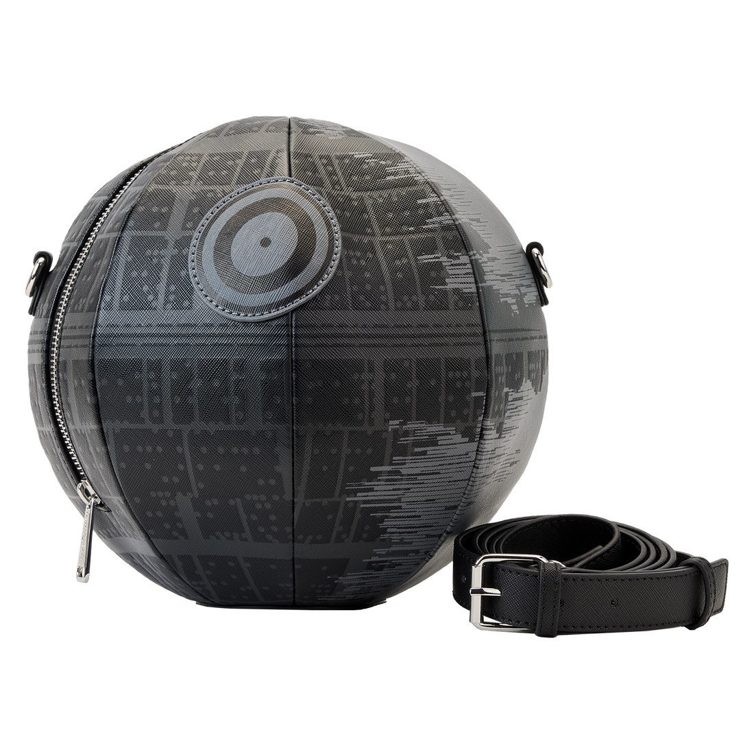 Loungefly 40th Anniversary Star Wars Return Of The Jedi Death Star Themed Crossbody Shoulder Bag