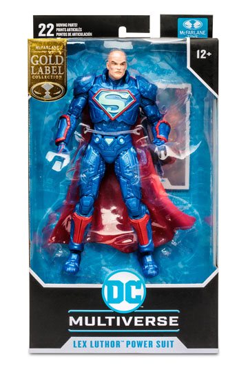 McFarlane DC Multiverse 7-Inch SDCC Variant Lex Luthor in Power Suit Action Figure