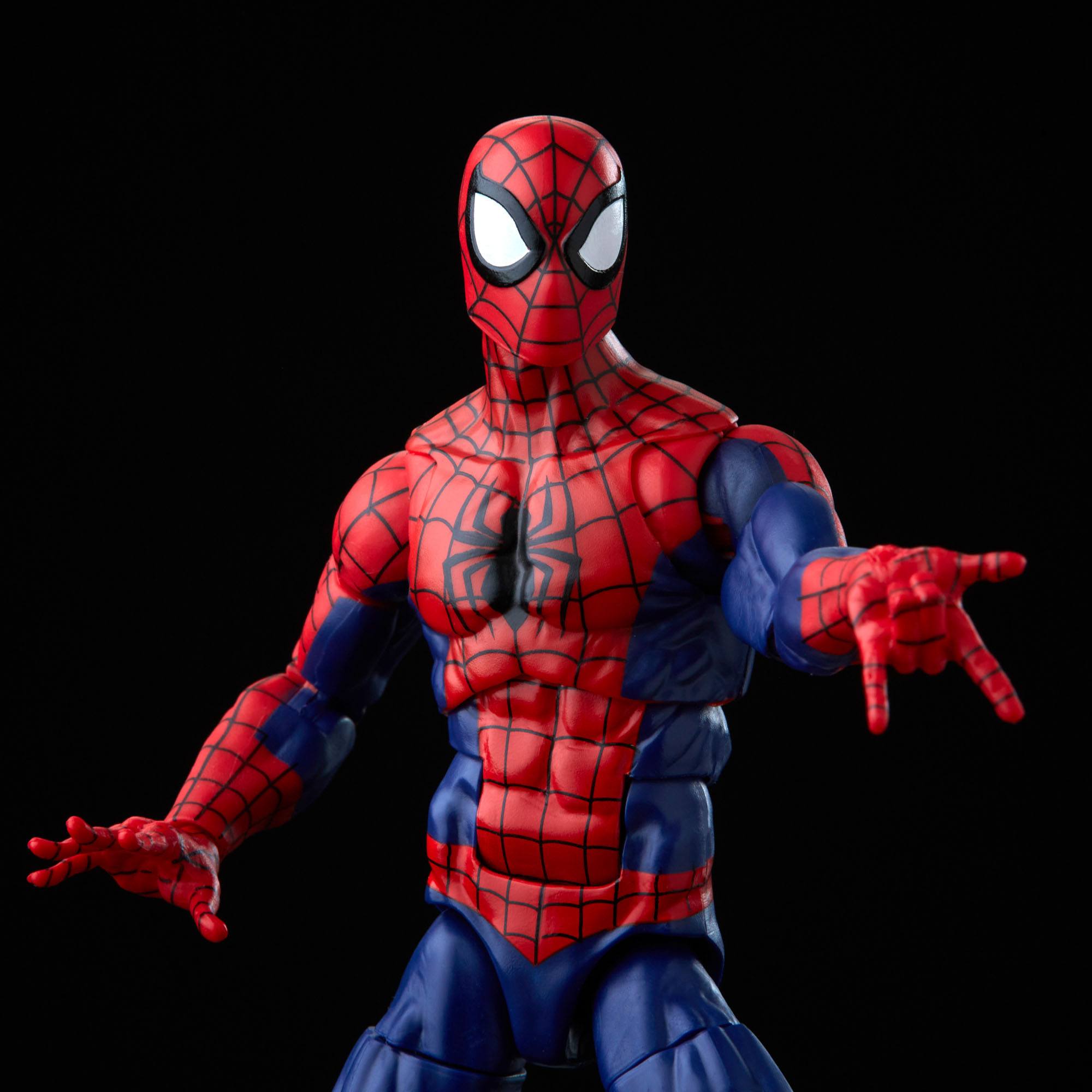 Hasbro 6-Inch Scale Marvel Legends Spider-Man and Spinneret Action Figure 2-Pack