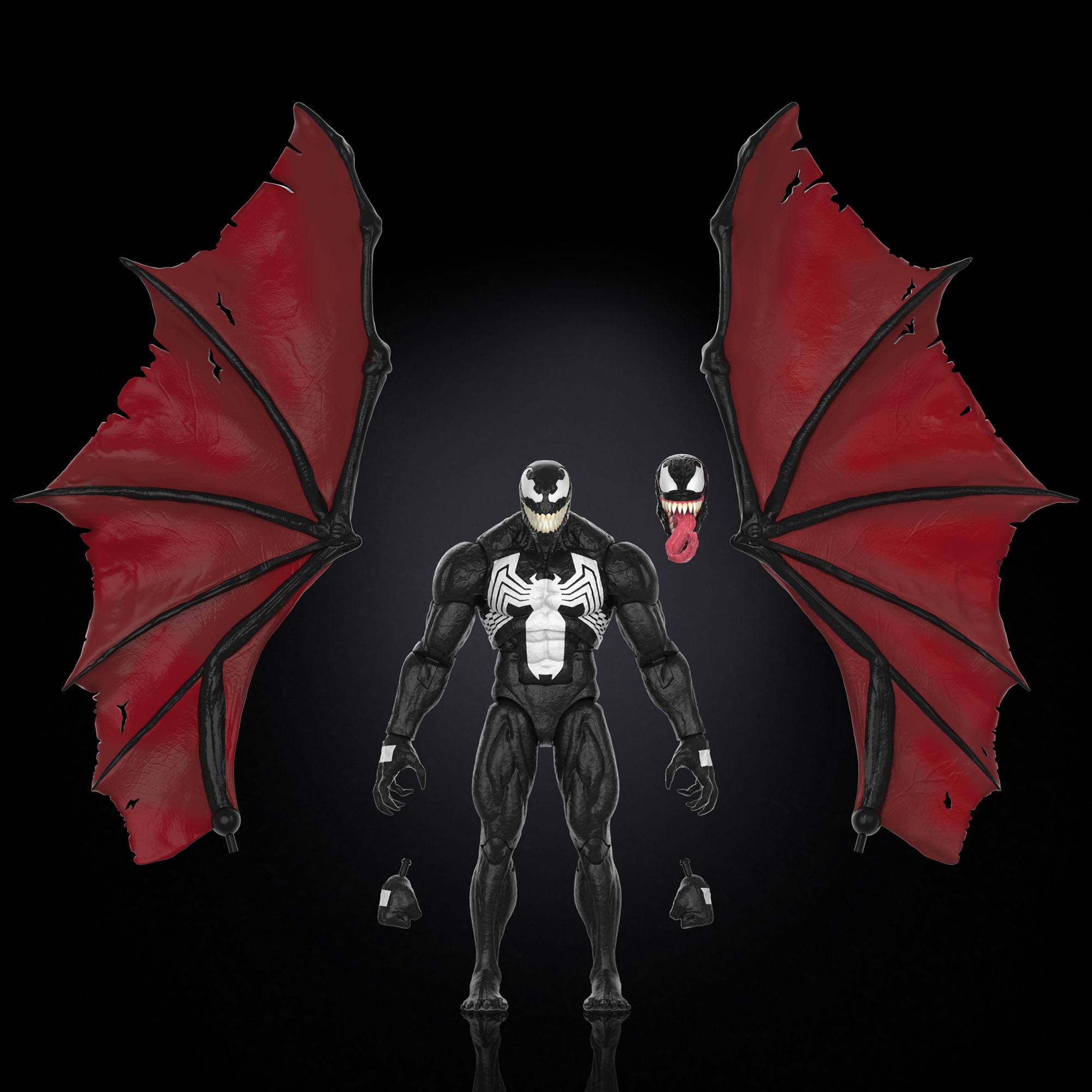 Hasbro 60th Anniversary 6-Inch Marvel Legends 2-Pack: Knull and Venom Action Figures