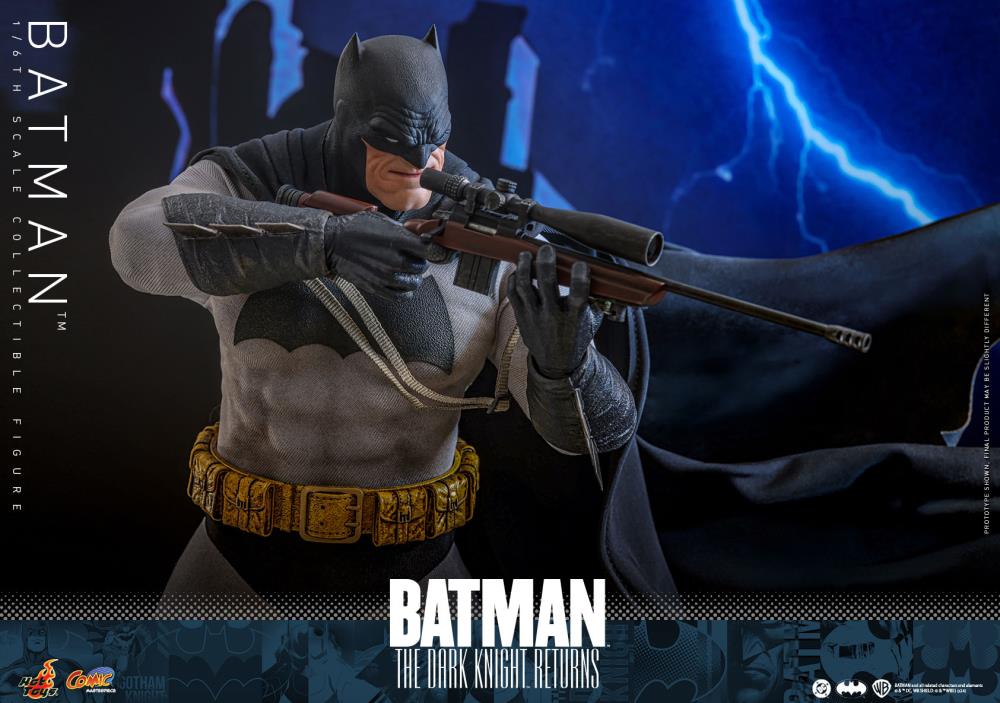 Hot Toys 1/6th Scale Batman Figure from The Dark Knight Returns