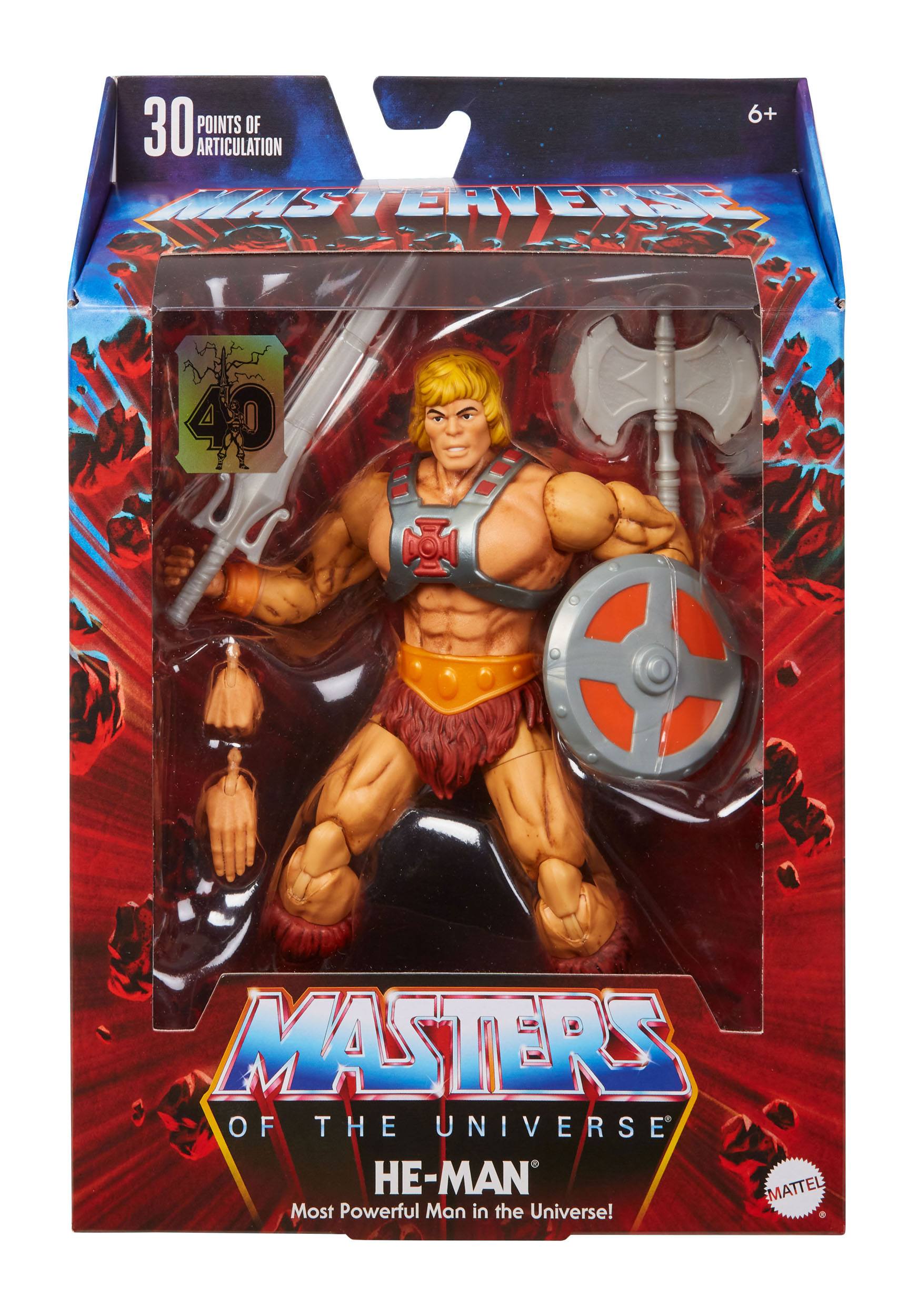 40th Anniversary Masters of the Universe He-Man 7-Inch Action Figure