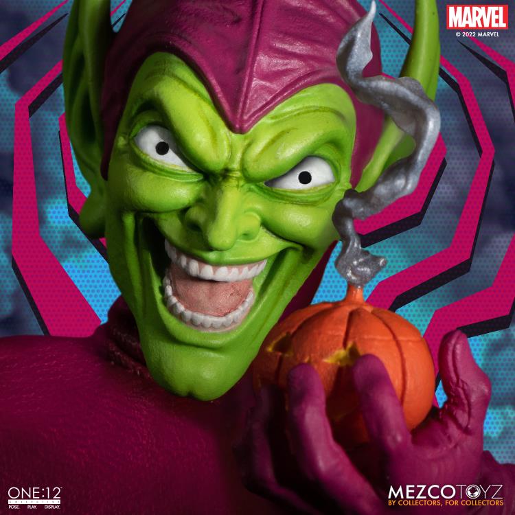 Marvel One:12 Collective Deluxe Version Action Figure - Iconic Green Goblin from Comics
