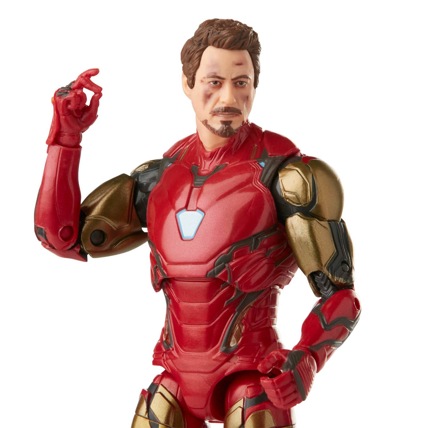 6-inch Marvel Legends Series Iron Man Mark 85 & Thanos Collectible Action Figure 2 Pack