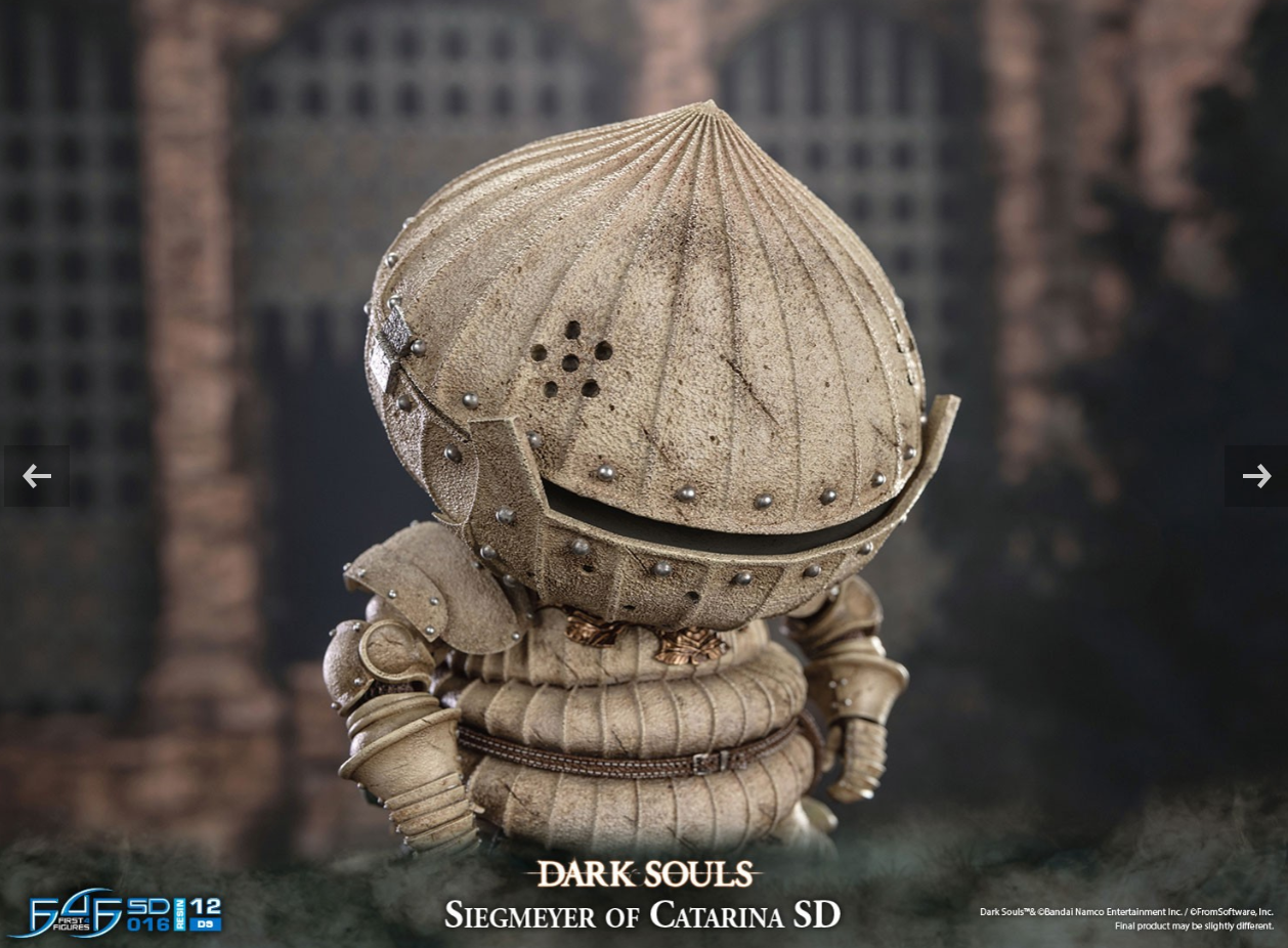 First4Figures Collectible Dark Souls Statue of Siegmeyer Of Catarina