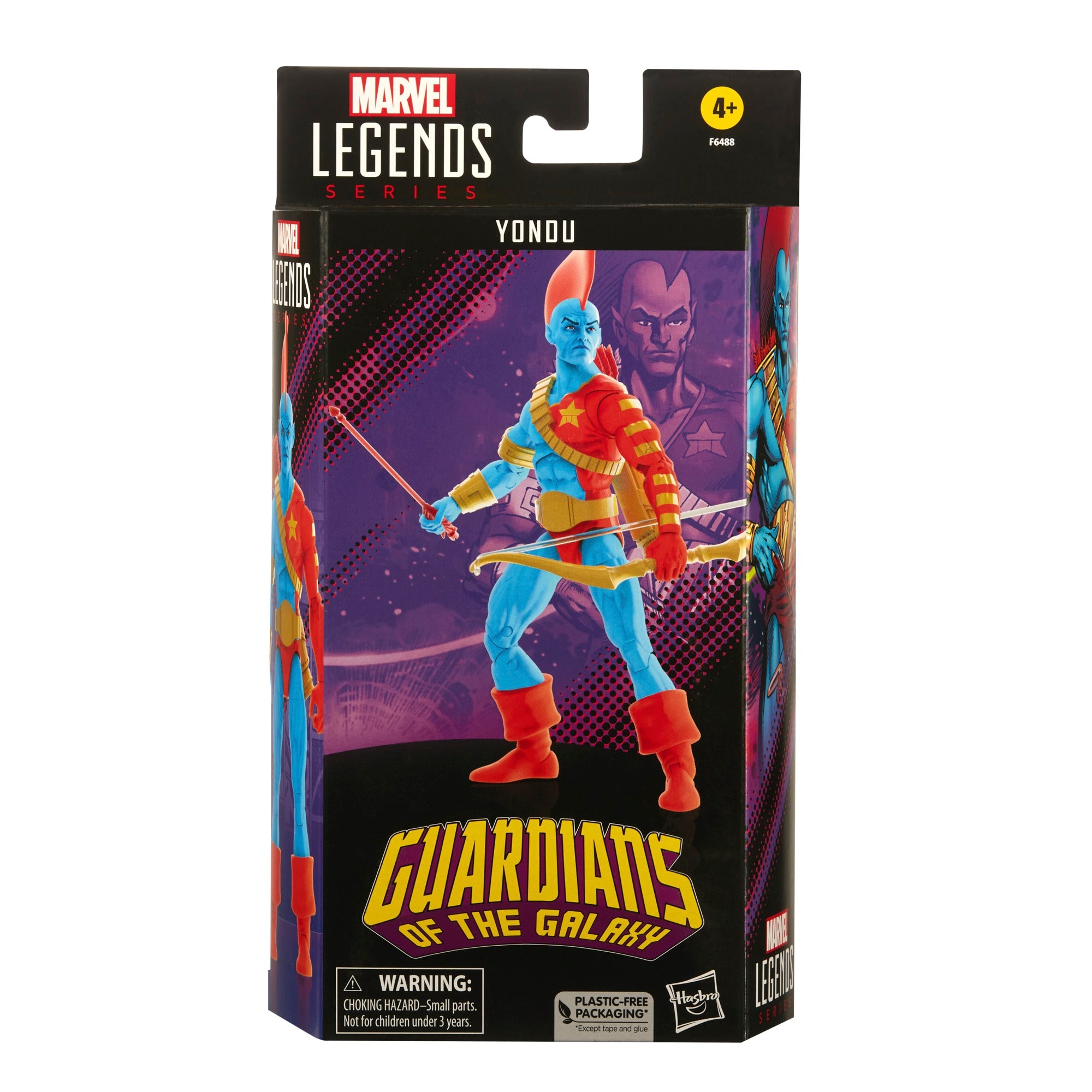 Hasbro Marvel Legends Series Collectible Guardians of the Galaxy Yondu 6 - Inch Action Figure