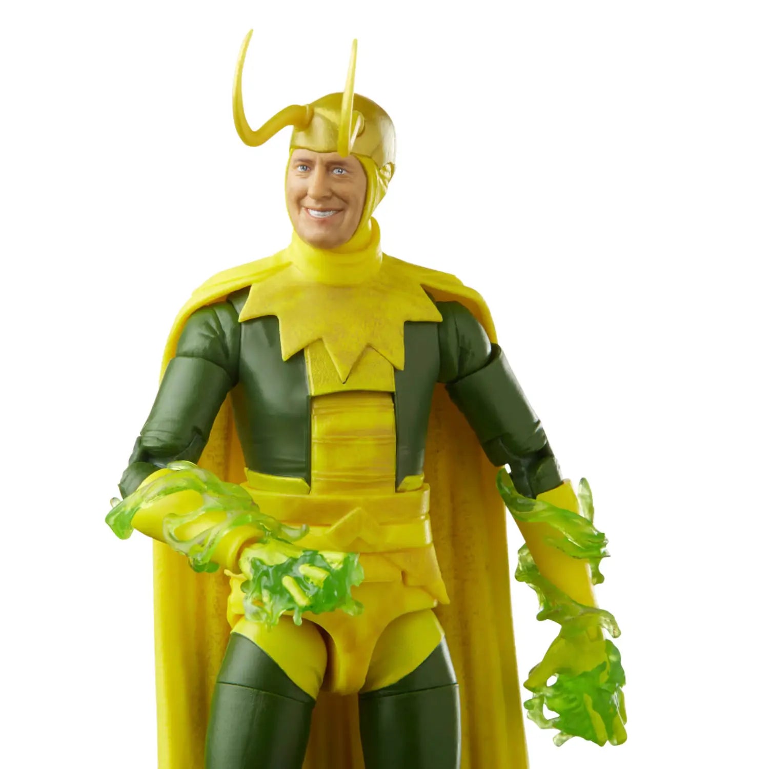 Marvel Legends Series Collectible 6-Inch Classic Loki Action Figure from Marvel Studios on Disney Plus