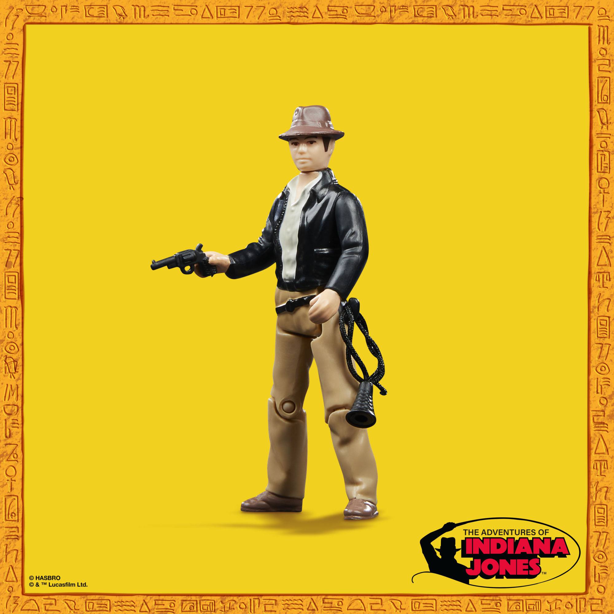 Hasbro Indiana Jones Retro Collection 3.75 - inch Action Figure with Accessories