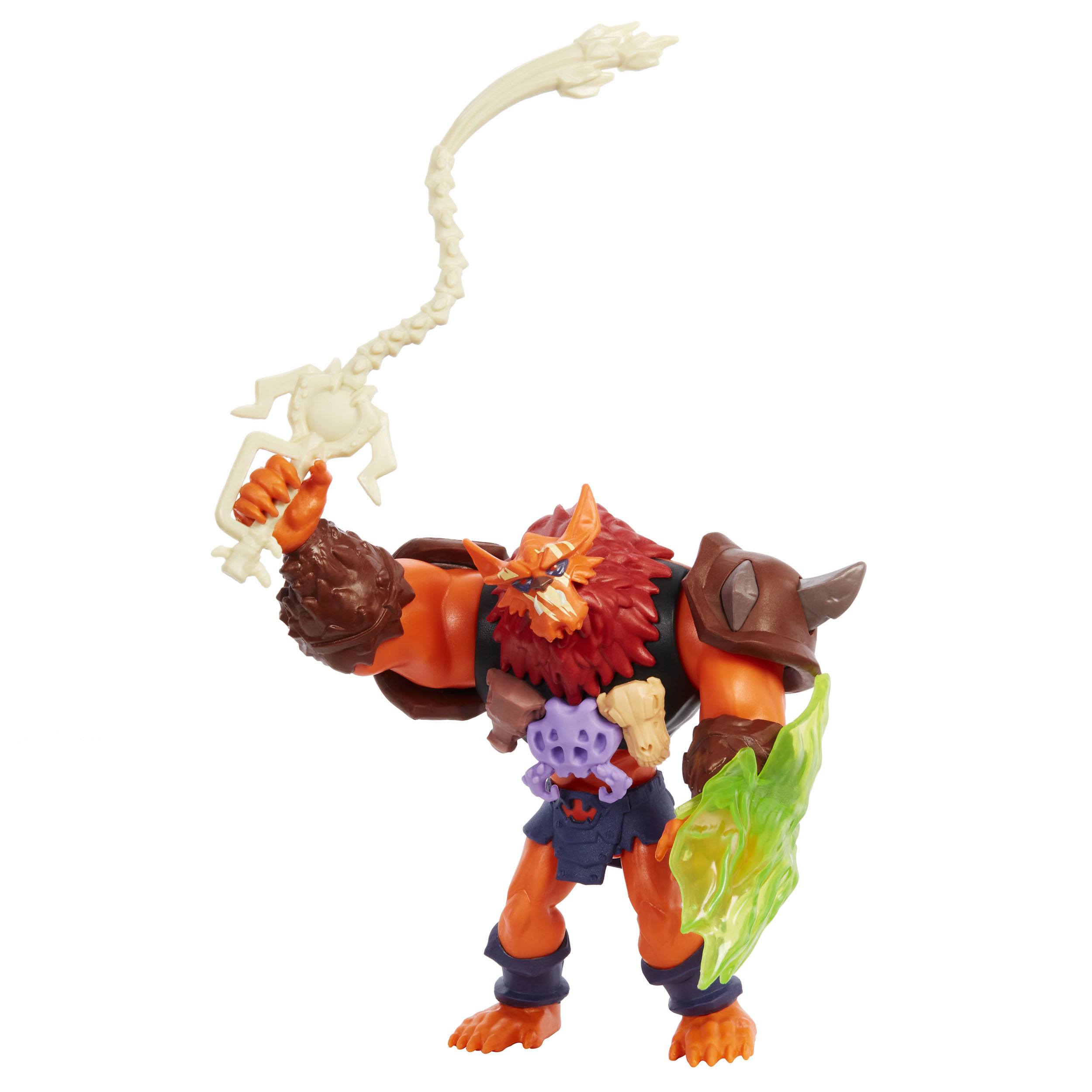 He-Man Masters of the Universe Beast Man 5.5-Inch Action Figure with Power Attack
