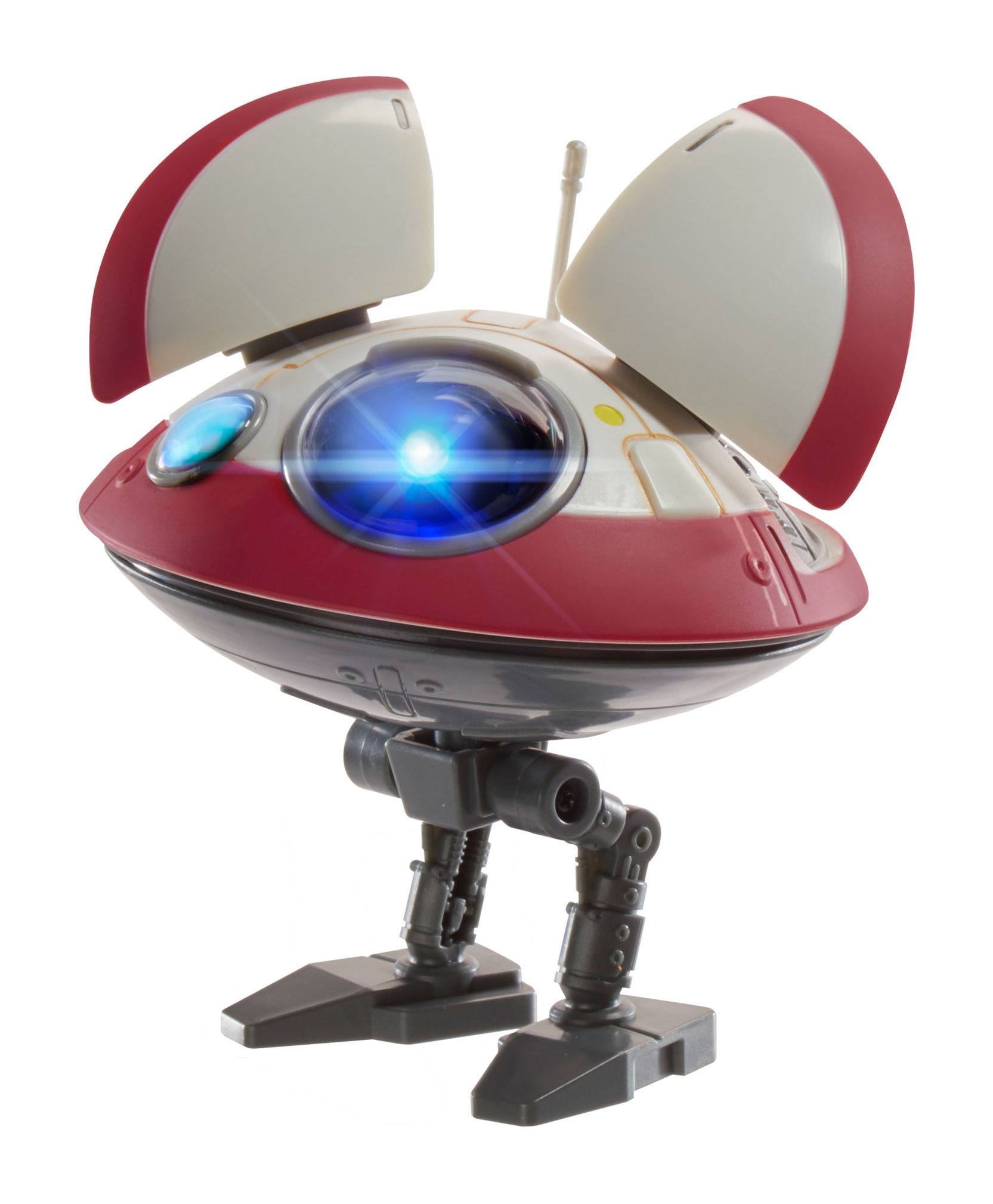 Hasbro 13 cm Star Wars Obi - Wan Kenobi Inspired Electronic Droid Figure LO - LA59 (Lola)