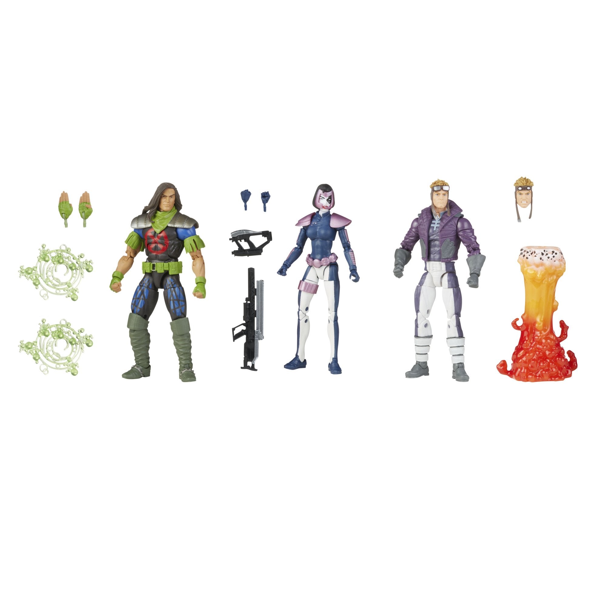 Marvel Legends Series Premium X-Force Action Figure Multipack for Collectors and Fans