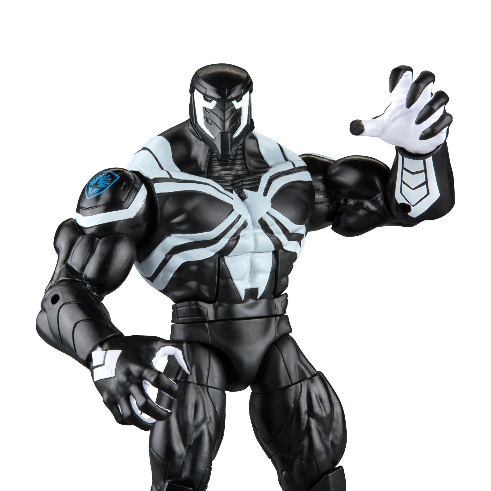 Hasbro's Collectible Marvel Legends Series 6-Inch Venom Space Knight and Marvel's Mania Action Figure Two-Pack