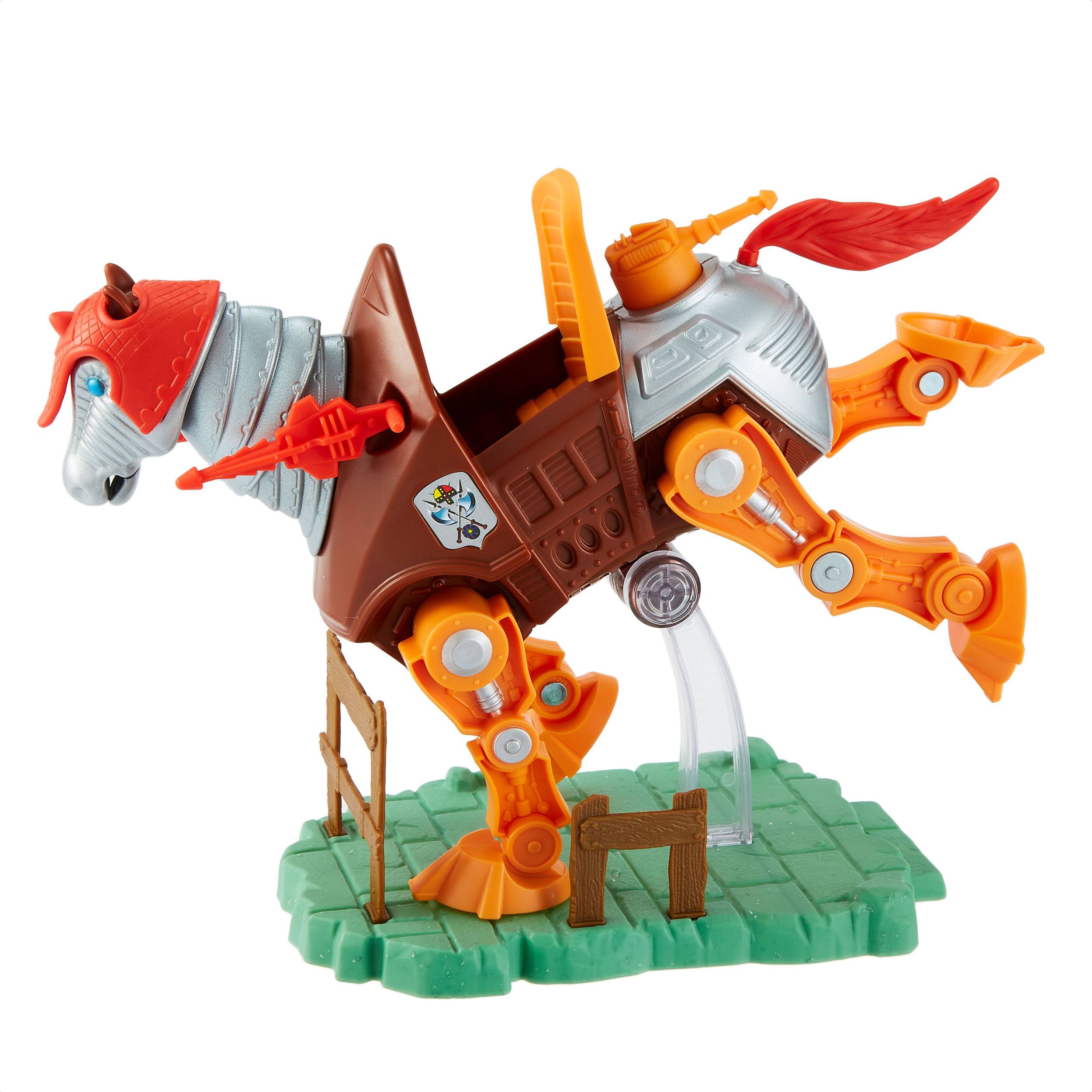 Highly Detailed Masters Of the Universe Origins Stridor Action Figure Toy for Collectors and Fans