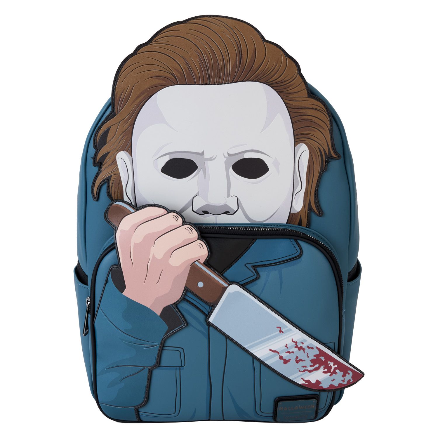 Loungefly Full-Size Michael Myers Halloween Cosplay Backpack with Glow Feature