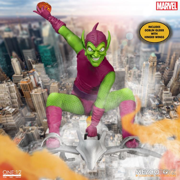 Marvel One:12 Collective Deluxe Version Action Figure - Iconic Green Goblin from Comics