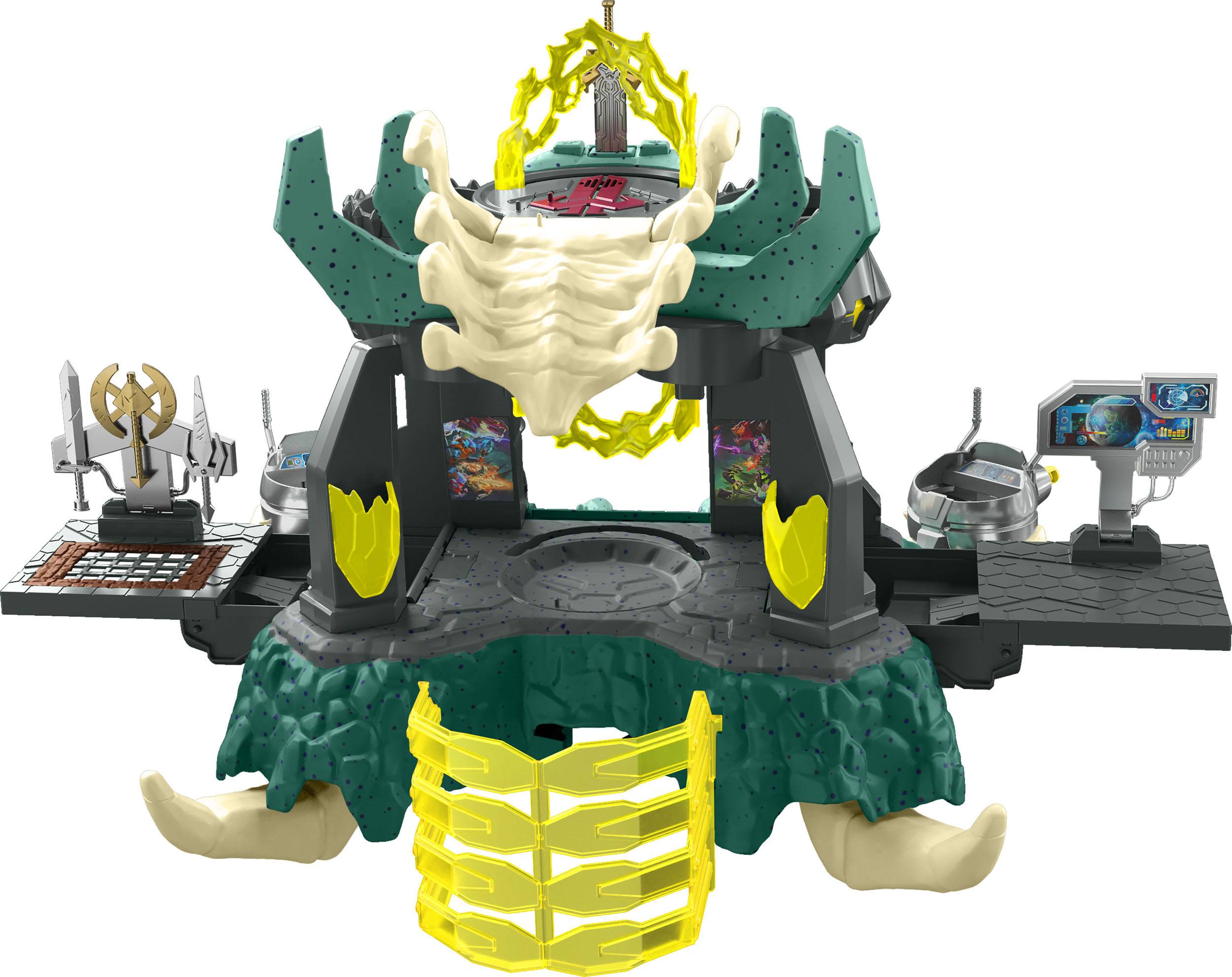 He-Man and the Masters of the Universe Action Figure Playset - Castle Grayskull, the Mighty Fortress of Eternia