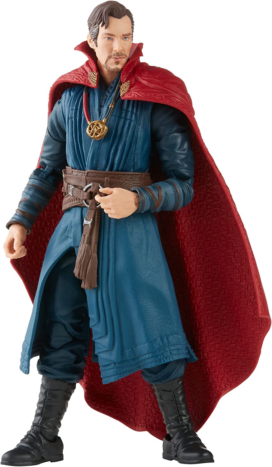 Collectible Marvel Legends Action Figure of Doctor Strange from Spider-Man: No Way Home