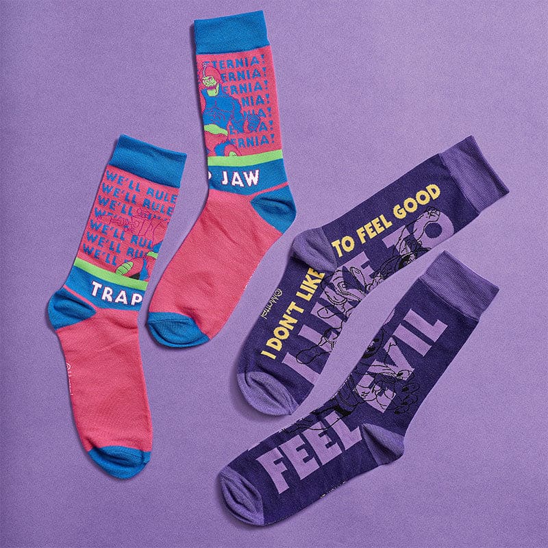 He-Man and the Masters Of The Universe ‘Naughty’ Themed 12 Days Of Socks Advent Calendar - A Fun and Festive Sock Gift Set
