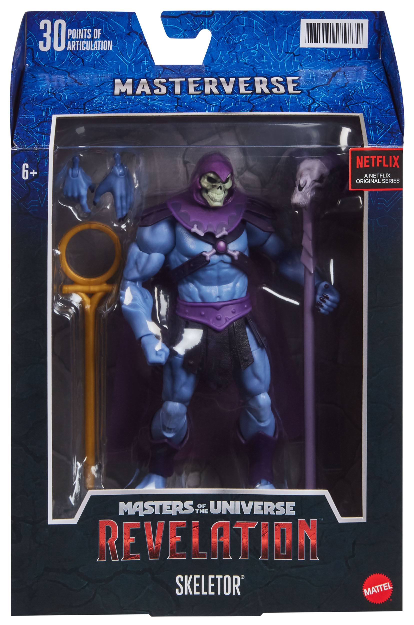 Masters of the Universe Masterverse Revelation Highly Detailed Skeletor Action Figure