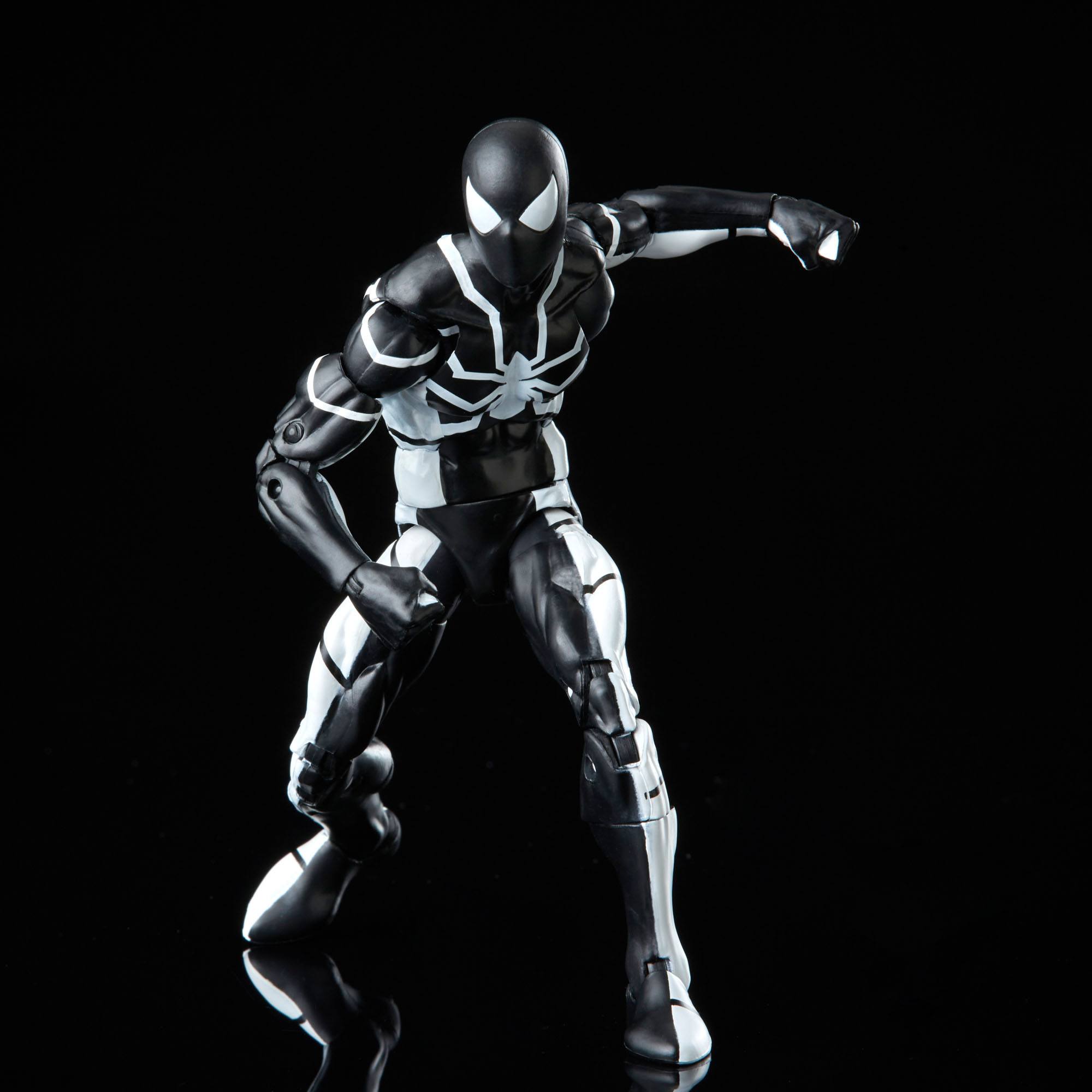 Hasbro's 6-Inch Collectible Marvel Legends Series Action Figure of Future Foundation Spider-Man in Stealth Suit