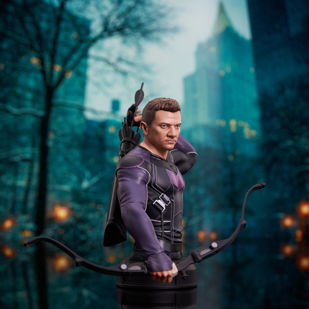 Marvel Cinematic Universe - Hawkeye (Clint Barton) 1/6 Scale Collectible Limited Edition Miniature Bust