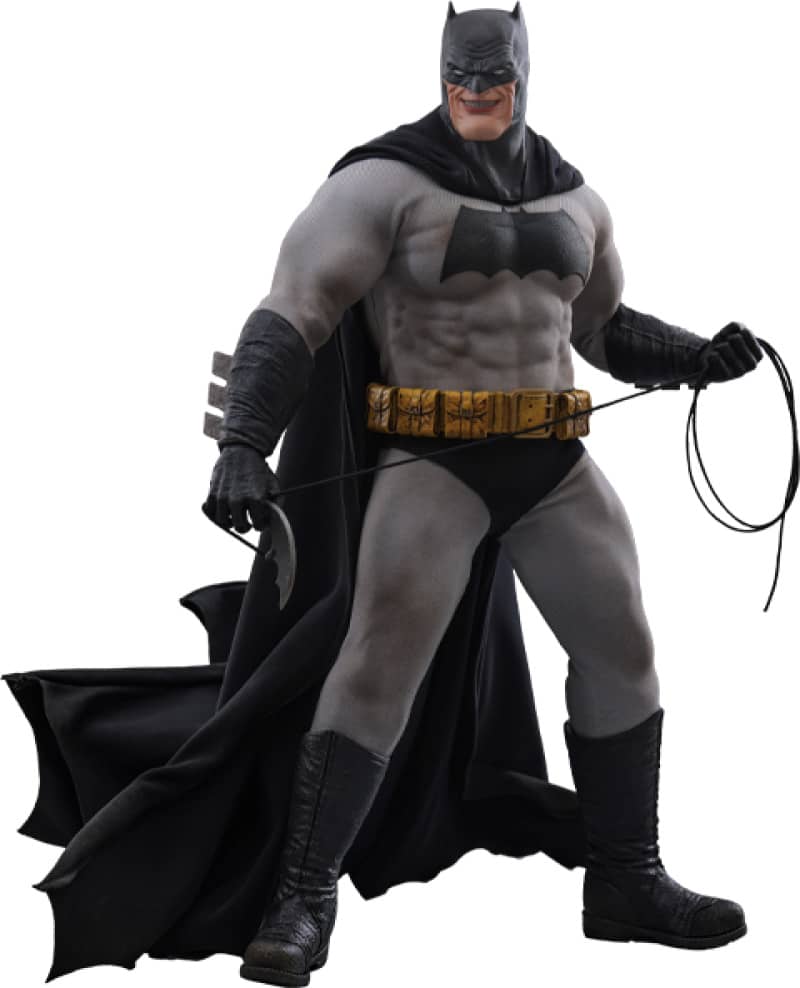 Hot Toys 1/6th Scale Batman Figure from The Dark Knight Returns