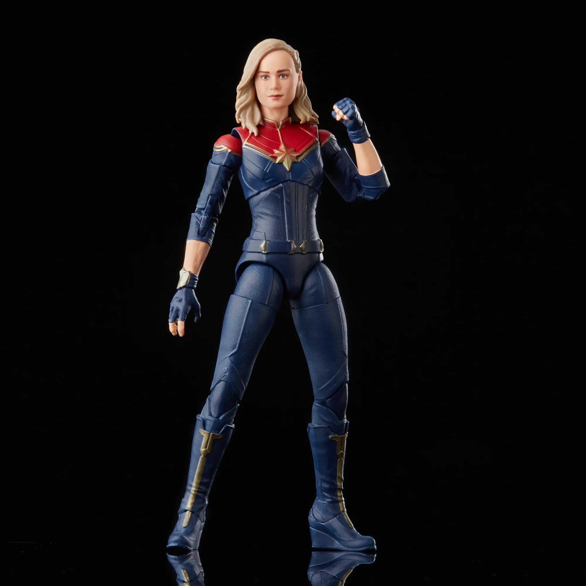 Marvel Legends Series 6-Inch Collectible Action Figure of Captain Marvel from The Marvels