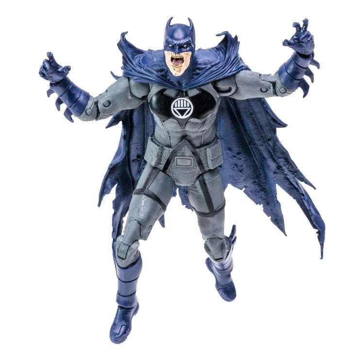 McFarlane 7-Inch Action Figure of DC Multiverse Batman from the Blackest Night Comic Series