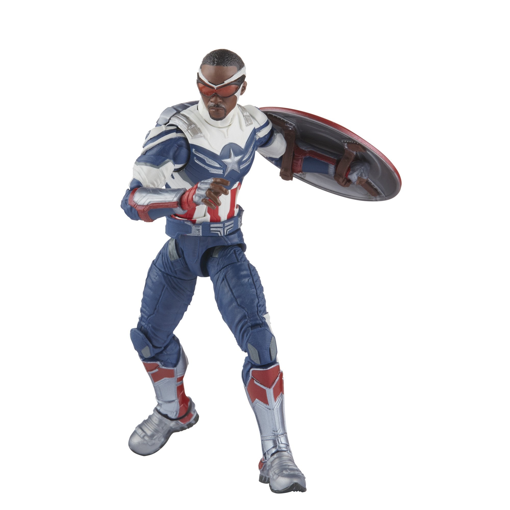Marvel Legends 6 - Inch 2 - Pack: Captain America Sam Wilson & Steve Rogers Figures