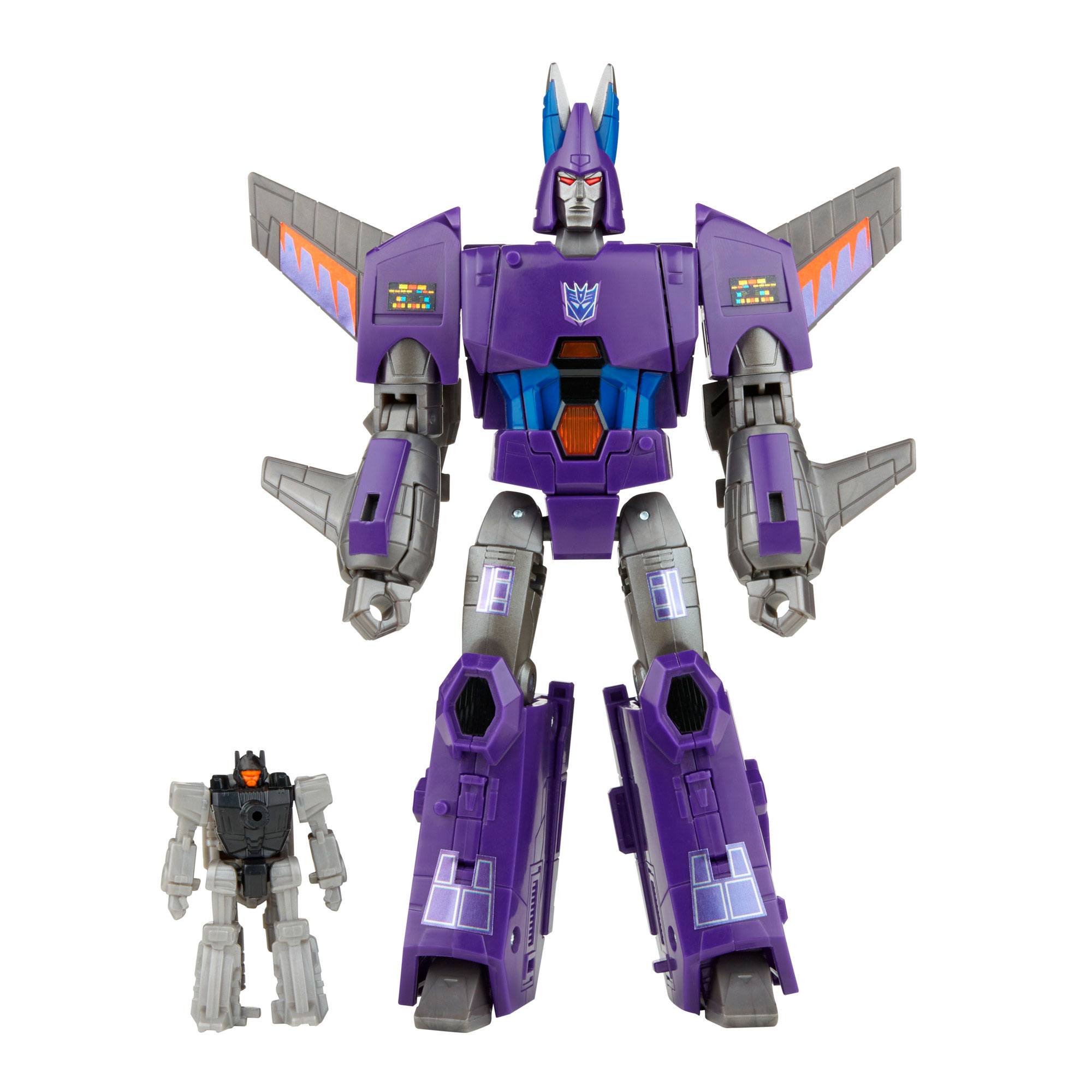 Hasbro Transformers Generations Selects Voyager: Classic-inspired Cyclonus & Nightstick Set