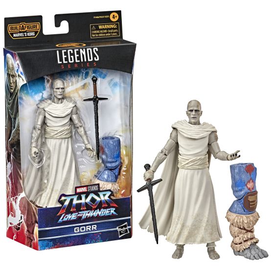 Marvel Legends Thor: Love and Thunder - Gorr, the Formidable Warrior Figure