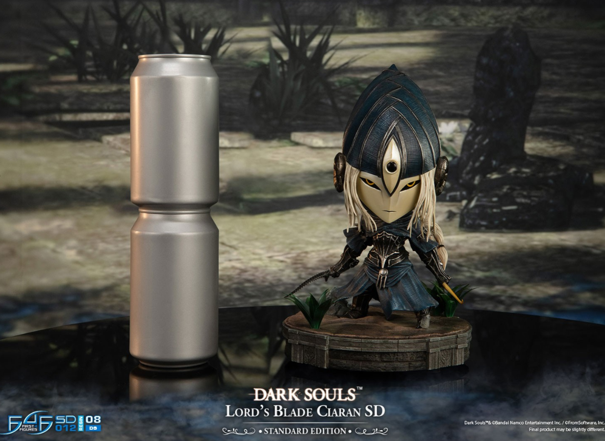First4Figures Dark Souls Collectible SD Statue of Lord's Blade Ciaran