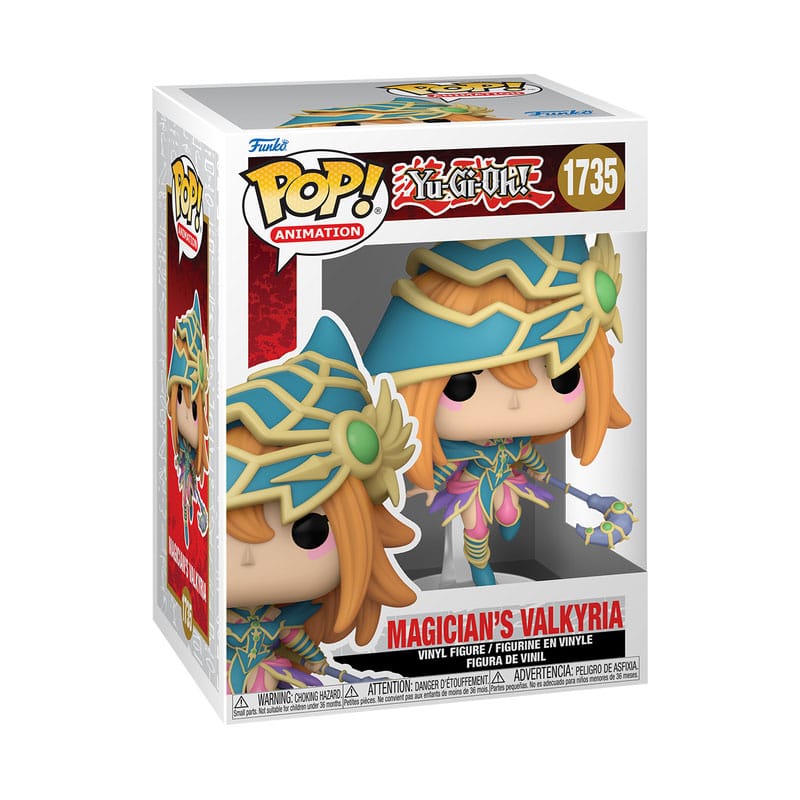 Yu-Gi-Oh! Collectible Magician's Valkyria Funko Pop! Vinyl Action Figure