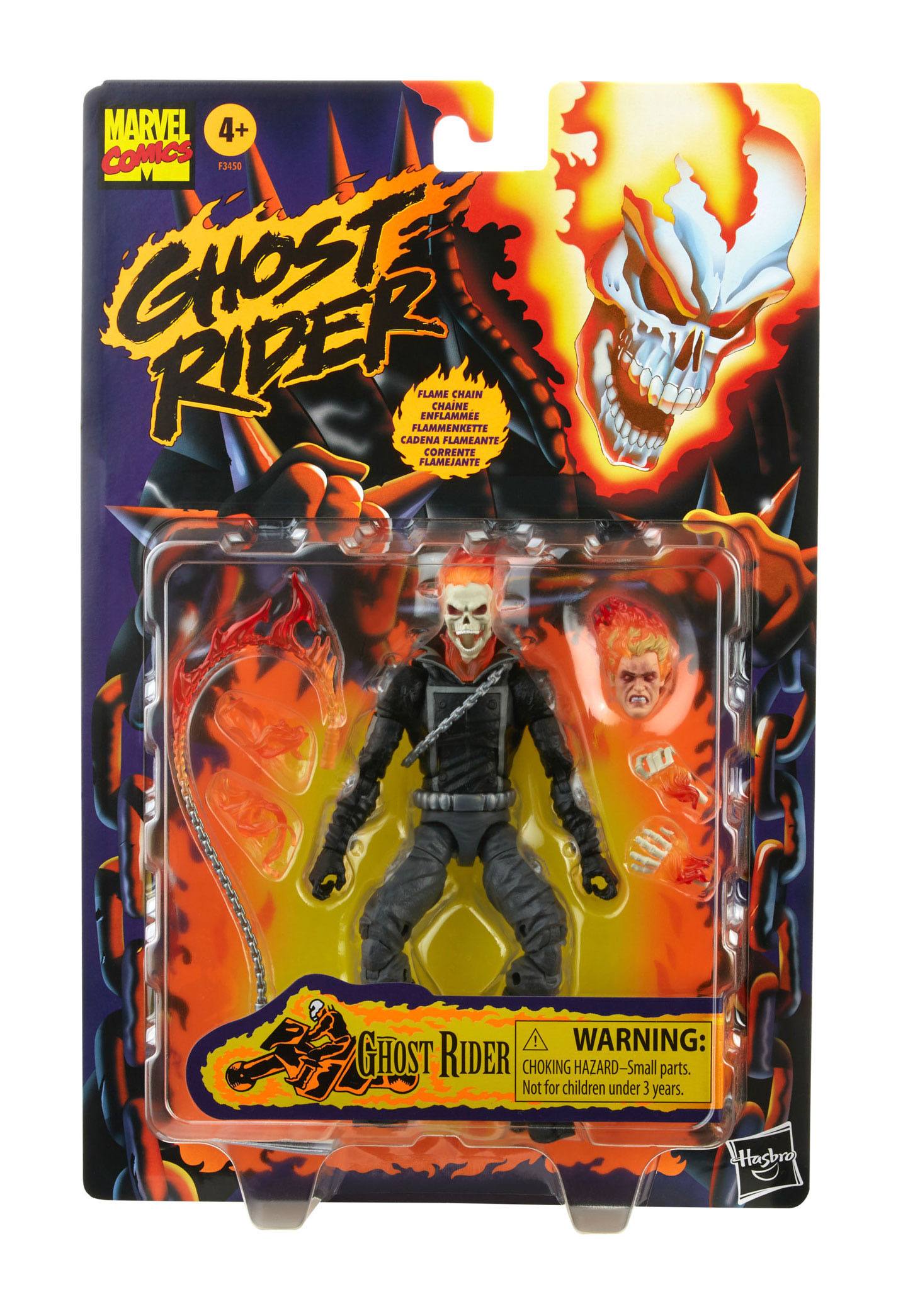 Marvel Legends Series 6-Inch Collectible Marvel Comics Ghost Rider Action Figure