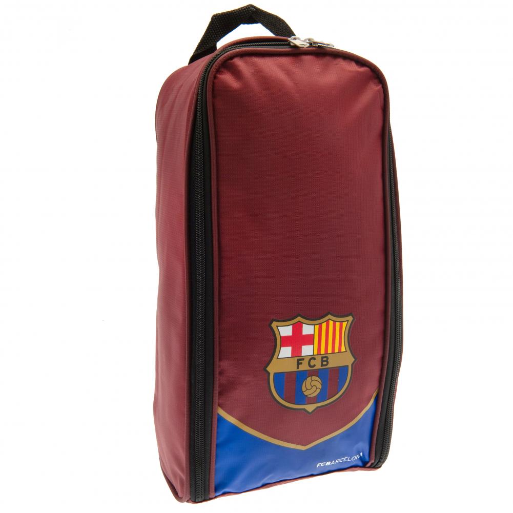 Football Club Barcelona Stylish Swoop Design Boot Storage Bag