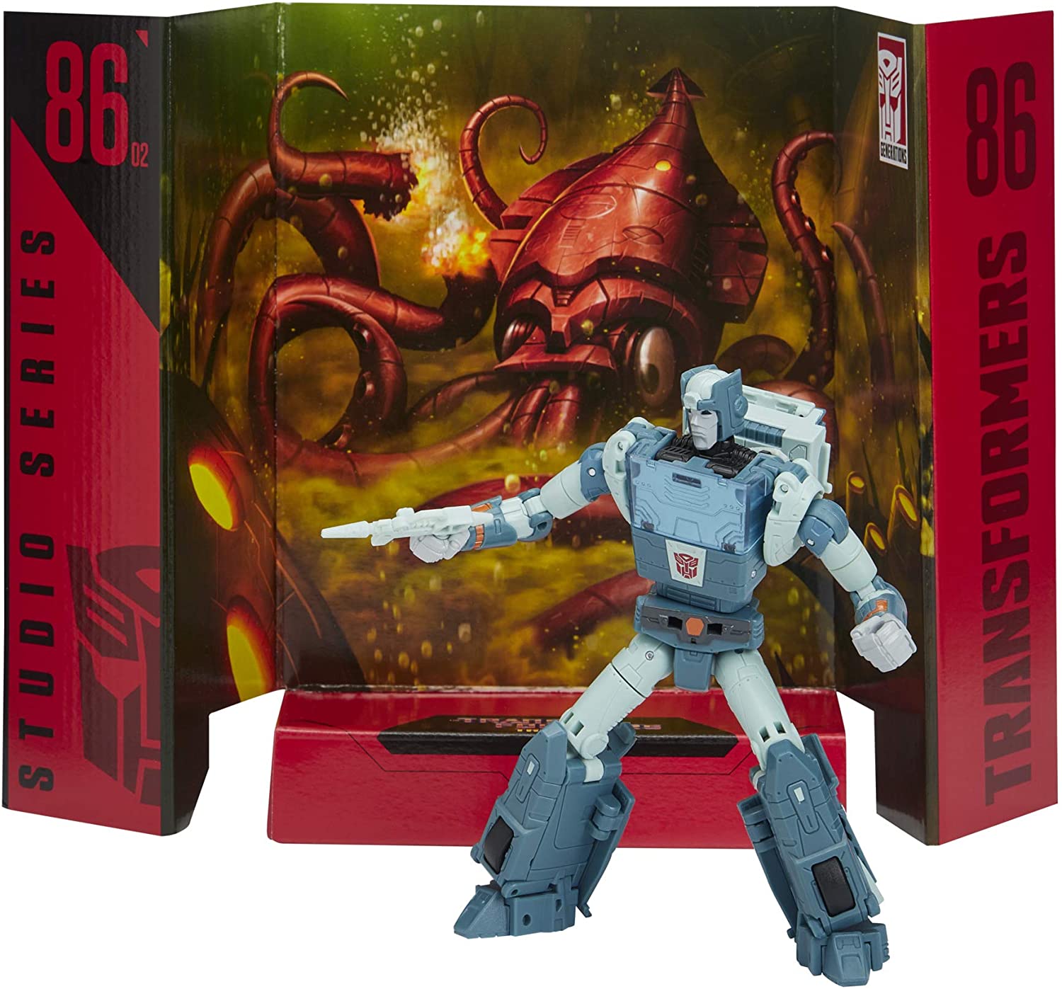 Hasbro Transformers Studio Series 86 Deluxe Action Figure - Kup, Inspired by The Transformers: The Movie