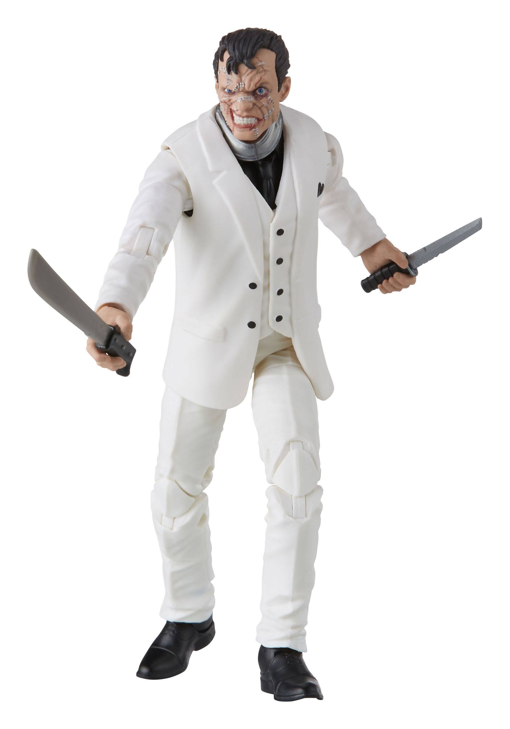 6 - inch Scale Marvel Legends Series Marvel's Jigsaw Premium Action Figure