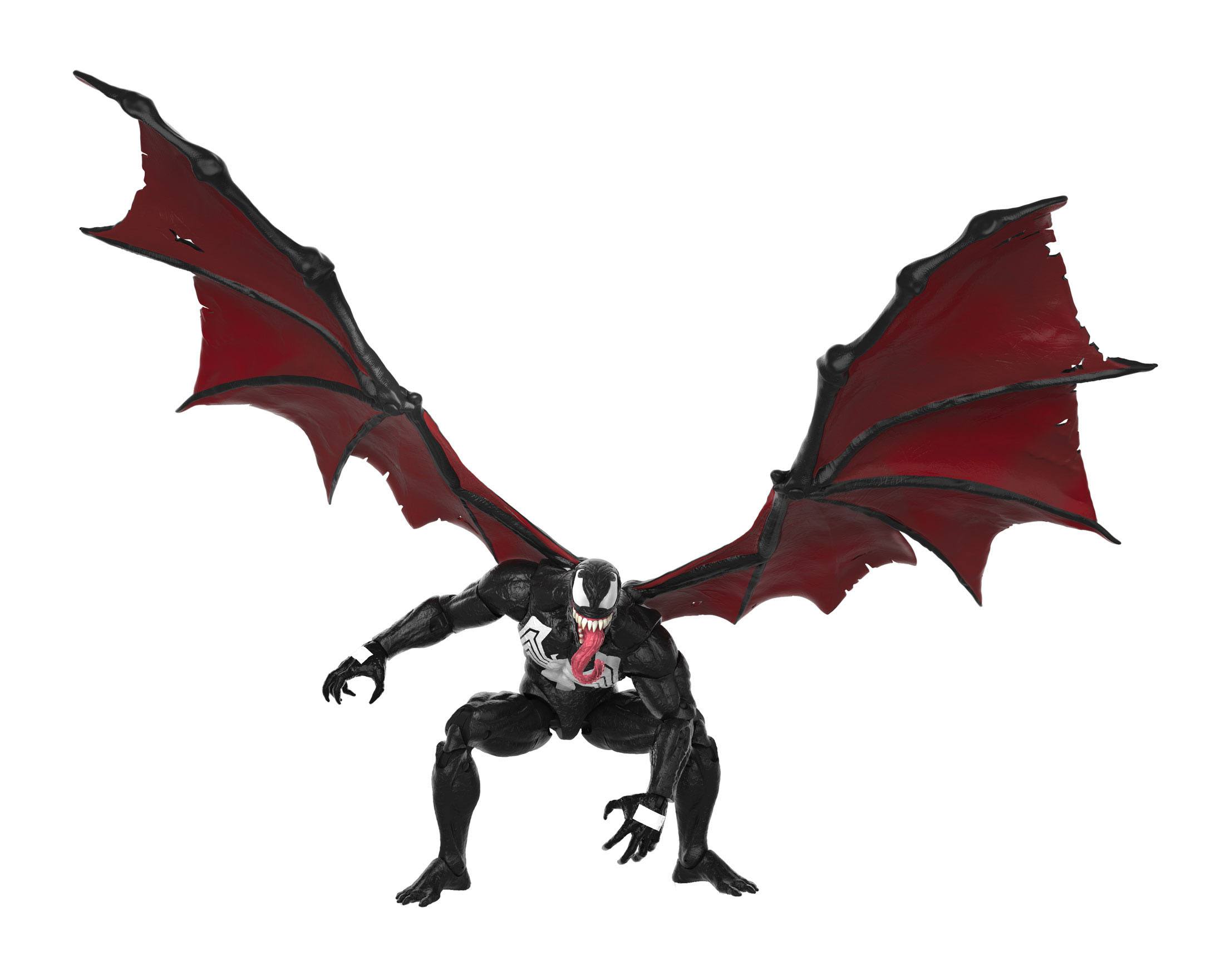 Marvel Legends 60th Anniversary 6-Inch Knull and Venom 2-Pack Action Figures