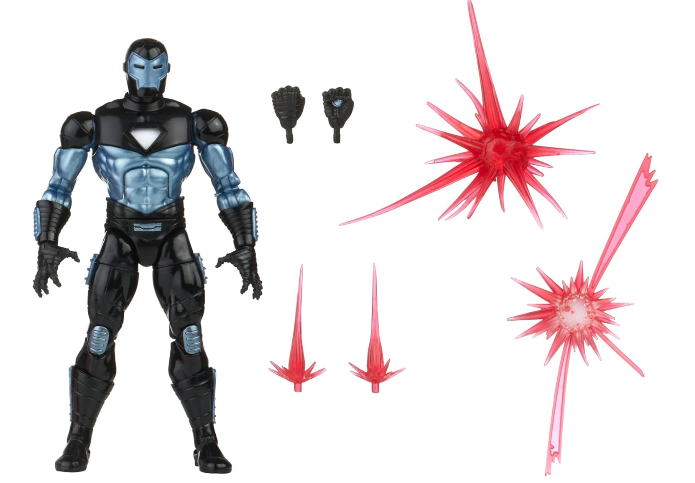 Hasbro Marvel Legends Series 6 - Inch War Machine Action Figure