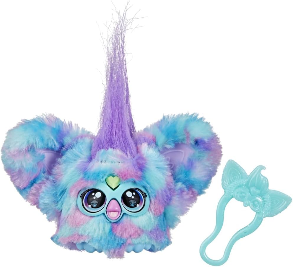 Furby Furblet Mini Electronic Toy - Mer-May the Mermaid-Inspired Friend
