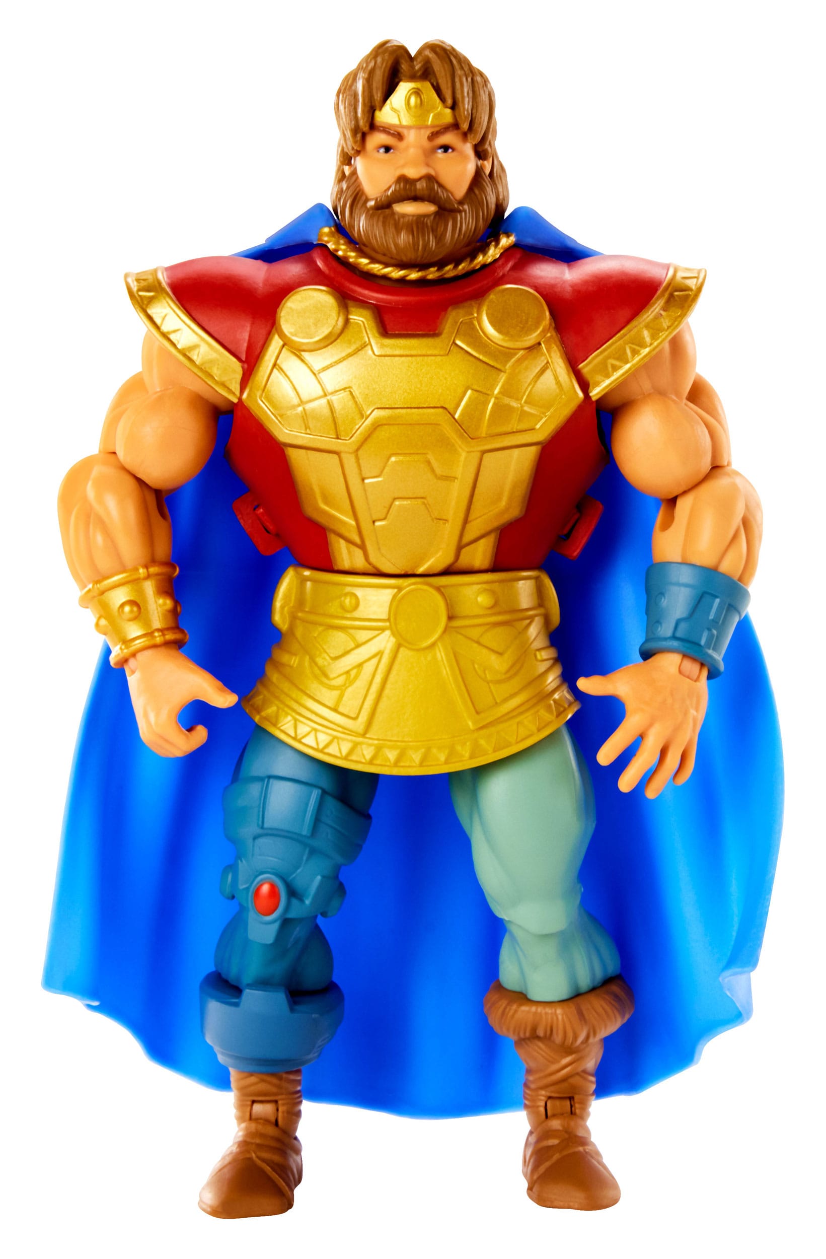 Masters of the Universe Origins Vintage-Style Young Randor Collectible Action Figure