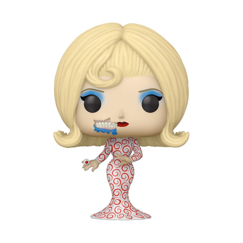 Cool Mars Attacks! Funko POP! Vinyl Figure of Martian Spy Girl