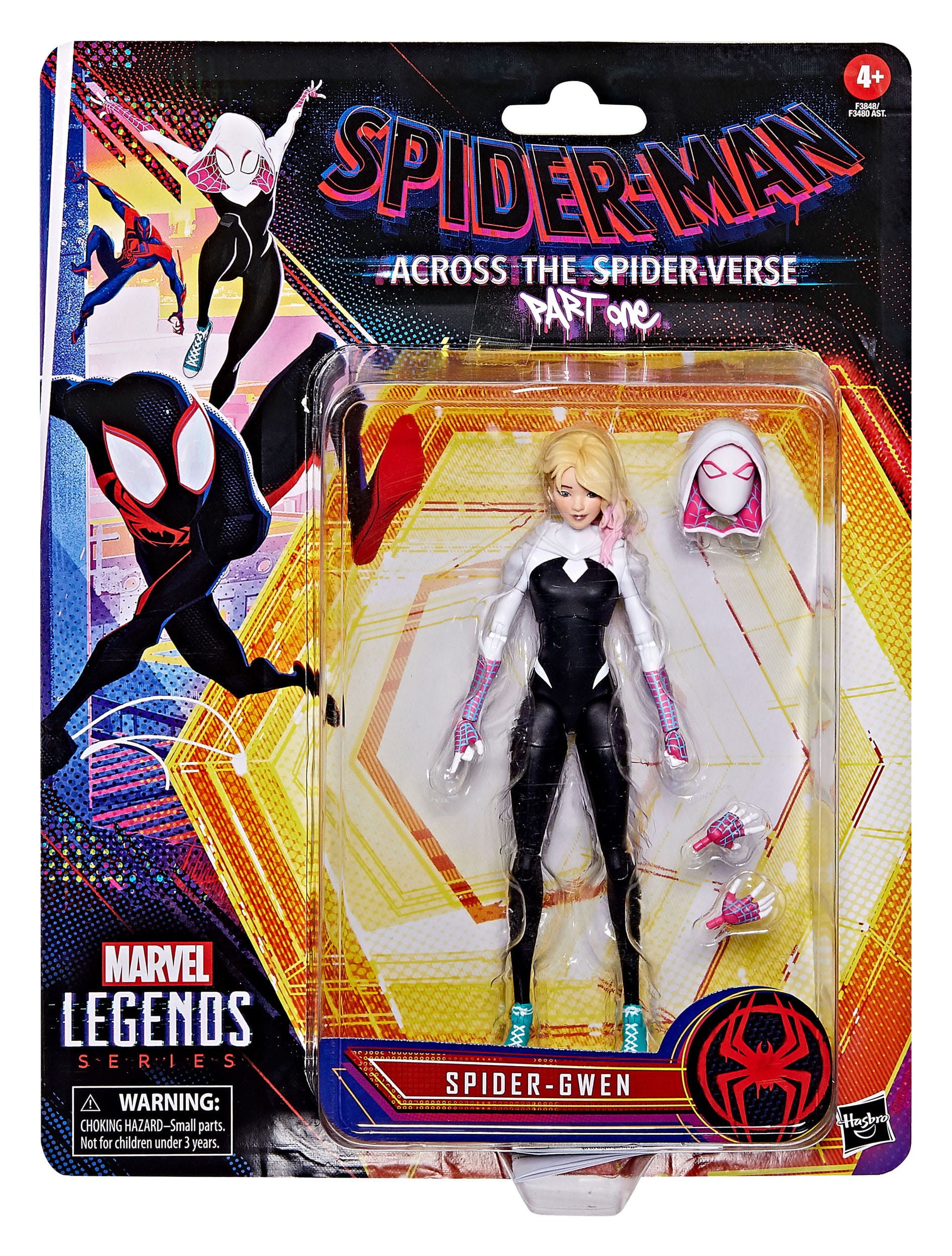 Marvel Legends Series Action Figure - Spider-Man: Across the Spider-Verse Inspired Spider-Gwen