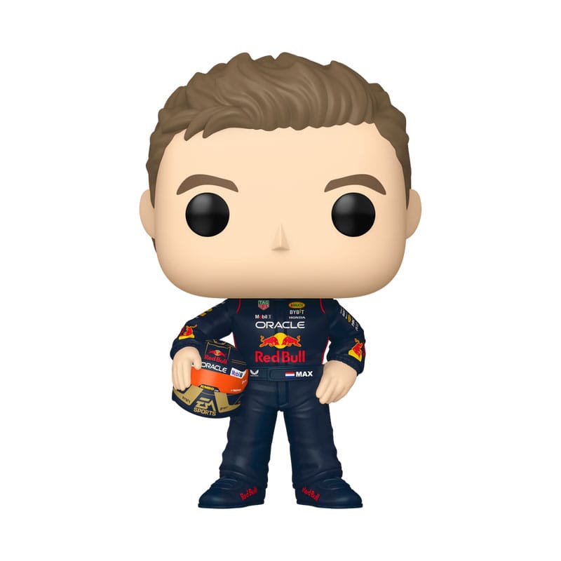Max Verstappen Red Bull Formula 1 Racing Collectible Funko POP! Vinyl Figurine with Helmet