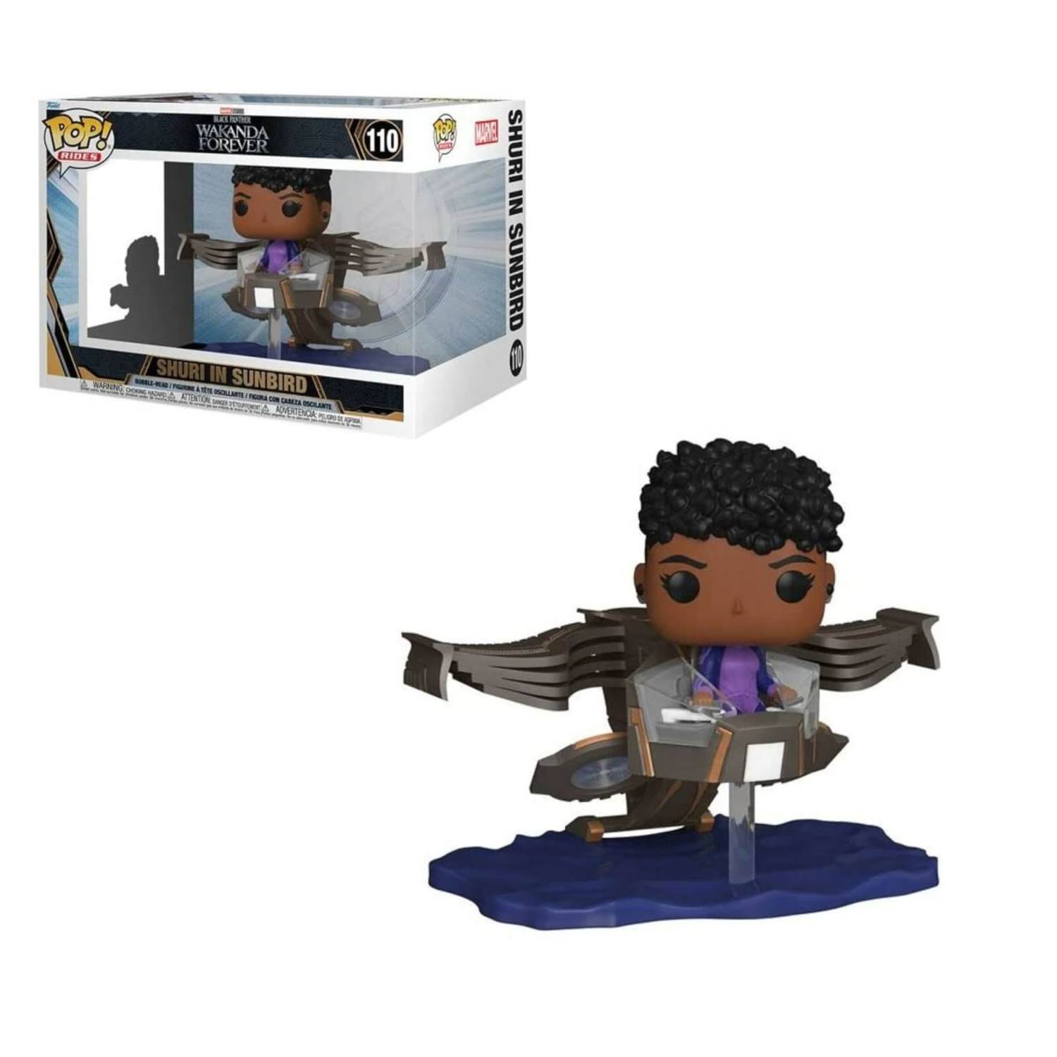 Complete Collection Bundle of 9 Marvel Black Panther: Wakanda Forever Funko Pop! Vinyl Figures