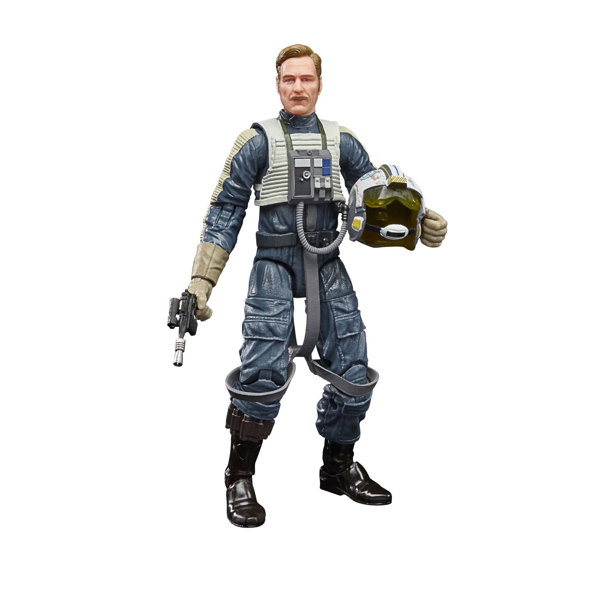 Hasbro Star Wars The Black Series 6-Inch-Scale Action Figure of Antoc Merrick, the Blue Leader