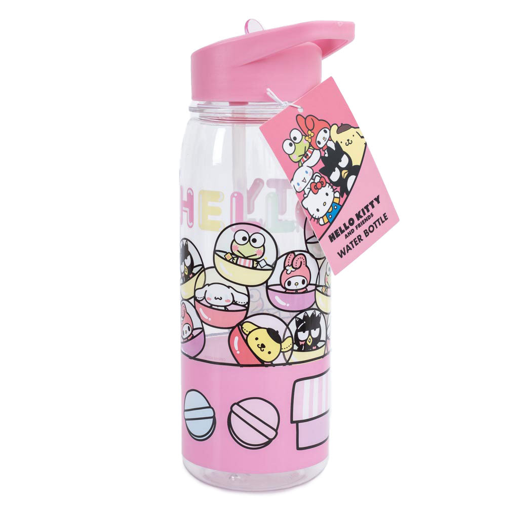 Stylish Hello Kitty Pink Flip - Top Lightweight Drinks Bottle